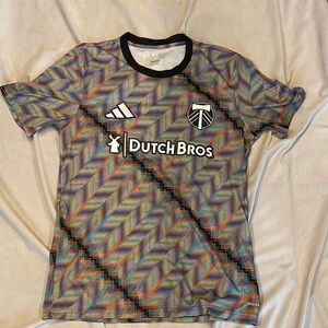Adidas 2024 Mexican Heritage PDX Timbers Jersey